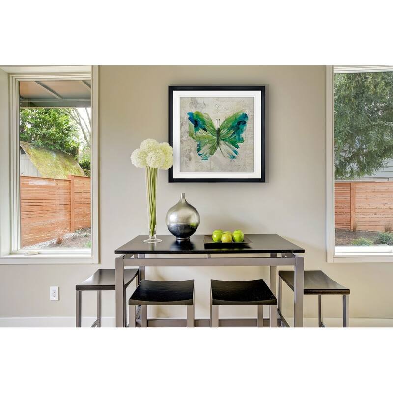Azure II -Framed Giclee Print