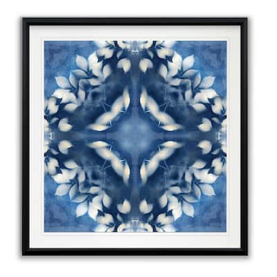 Navy Nature II -Framed Giclee Print