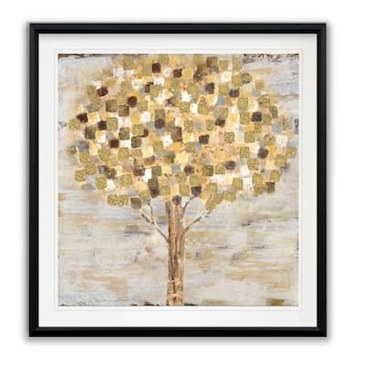 Golden Tree -Framed Giclee Print