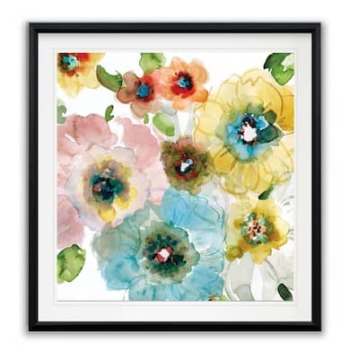 Blooming of Spring I -Framed Giclee Print