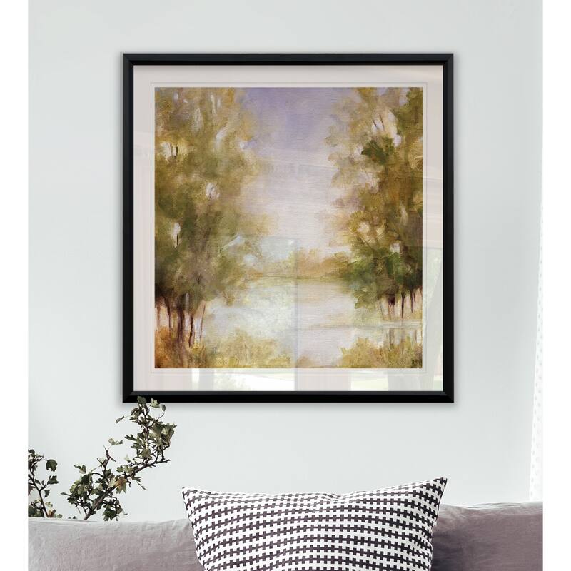 Gentle Groves II -Framed Giclee Print