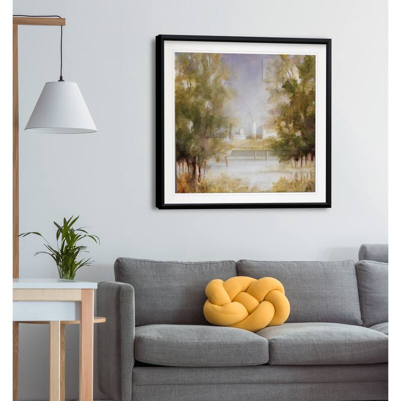 Gentle Groves II -Framed Giclee Print