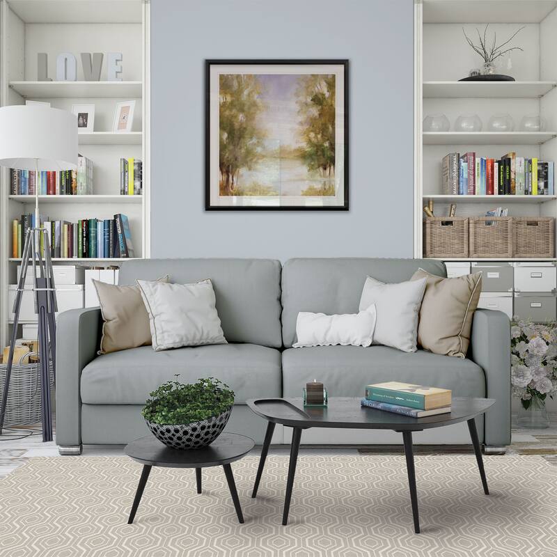 Gentle Groves II -Framed Giclee Print