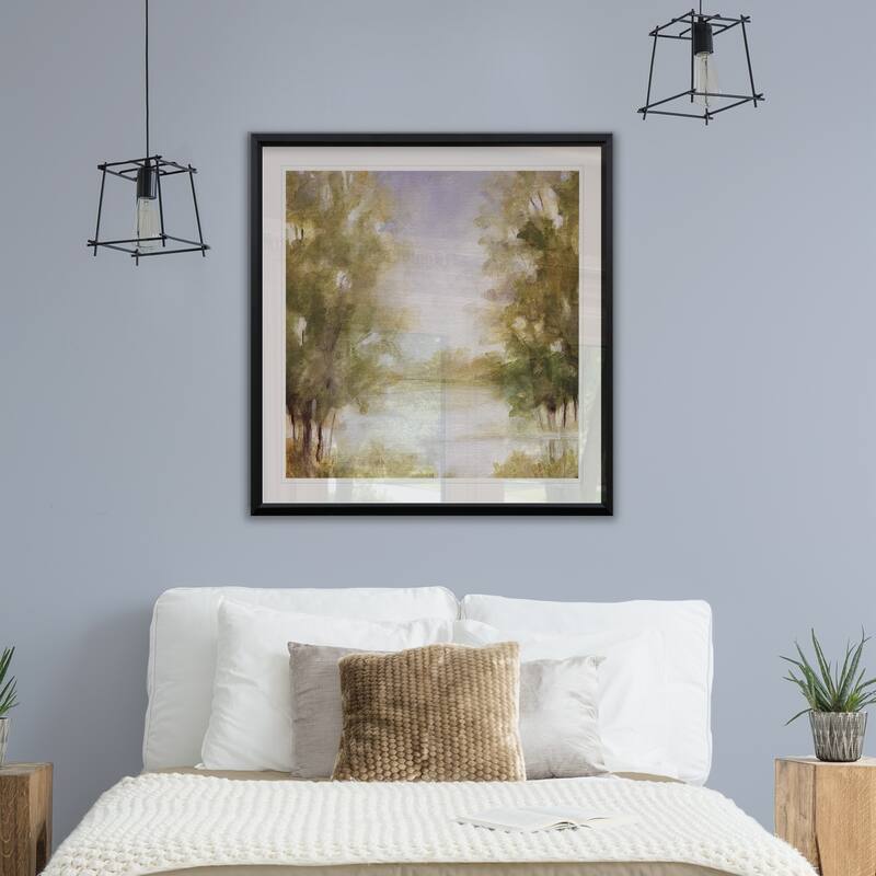 Gentle Groves II -Framed Giclee Print