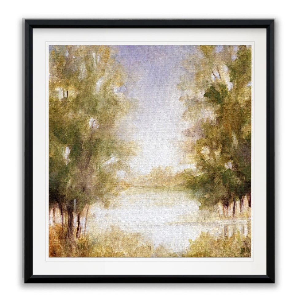 Gentle Groves II -Framed Giclee Print