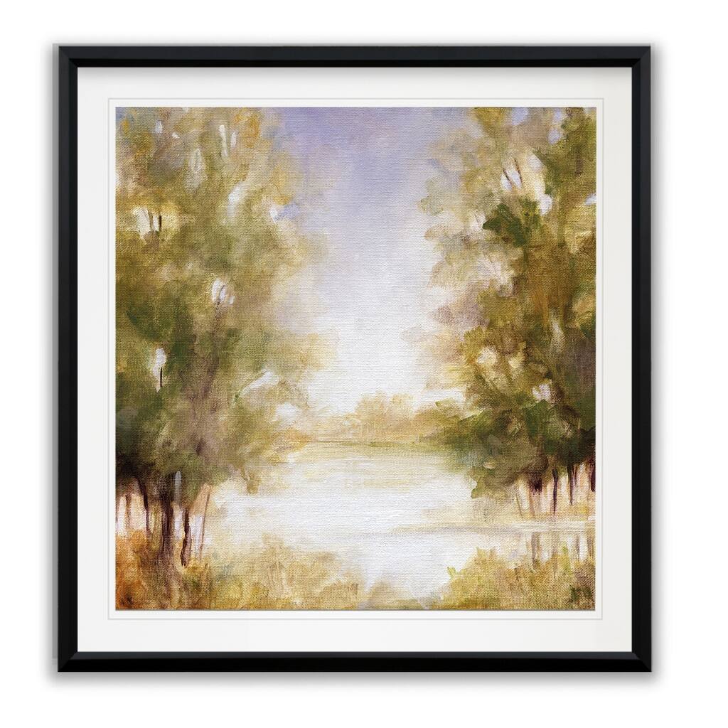 Gentle Groves II -Framed Giclee Print