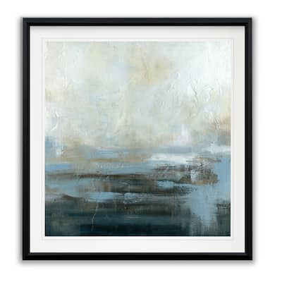 Morning Abstract -Framed Giclee Print