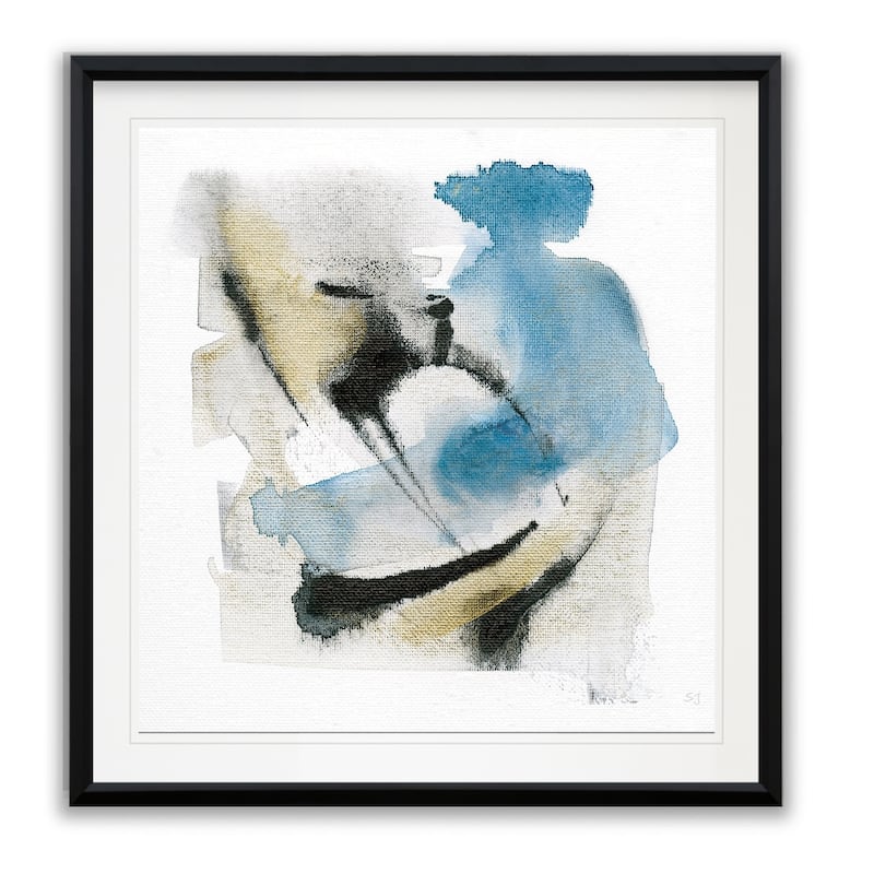 Artesian Spring I -Framed Giclee Print - 22X22