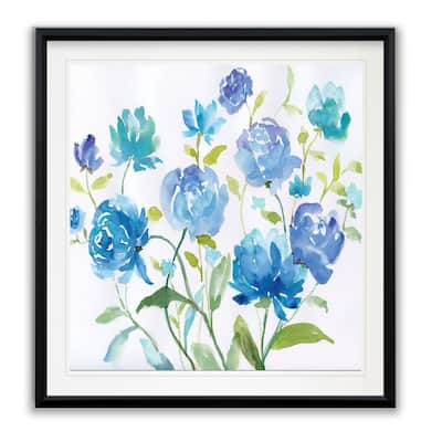 Flower Garden II -Framed Giclee Print