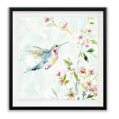 Hummingbird III -Framed Giclee Print