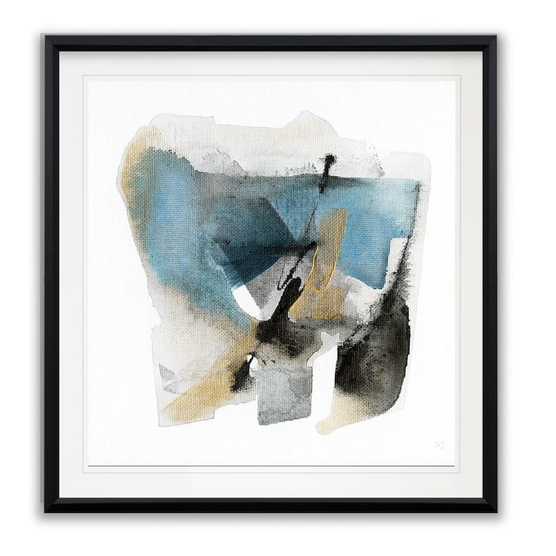Artestian Spring II -Framed Giclee Print - 22X22