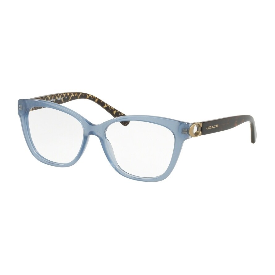 coach blue eyeglass frames