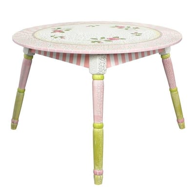 Fantasy Fields - Crackled Rose Table