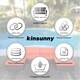 Kinbor 7-piece Outdoor Furniture Cushioned Rattan Wicker Sofa Set All-Weather Patio Sectional Sofa - Thumbnail 16
