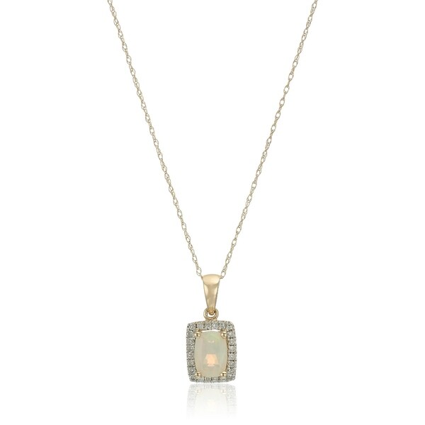 10k yellow gold necklace