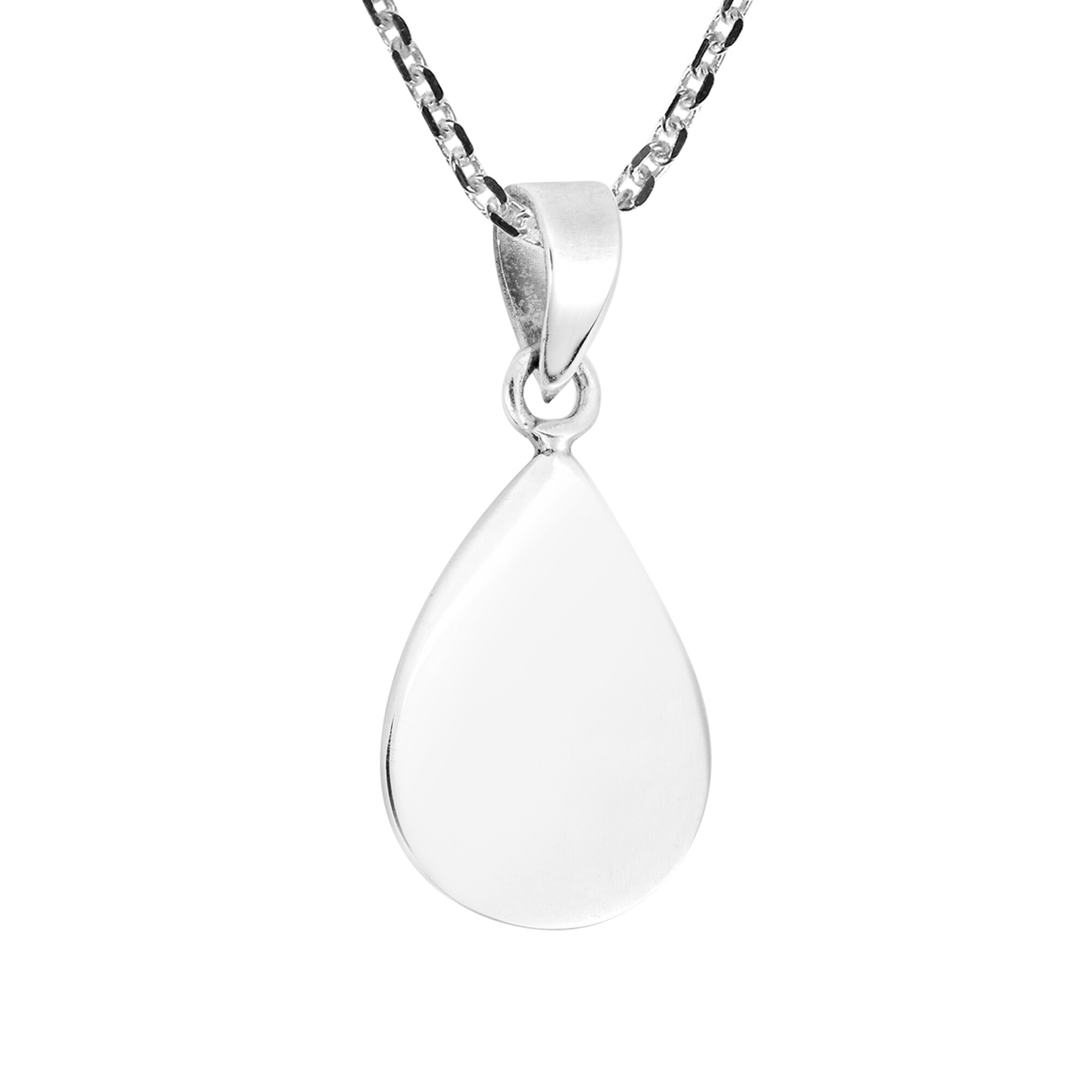 silver engravable charms