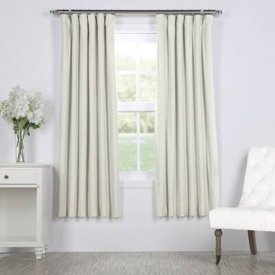 Buy 63 Inches Rod Pocket Curtains Drapes Online At Overstock