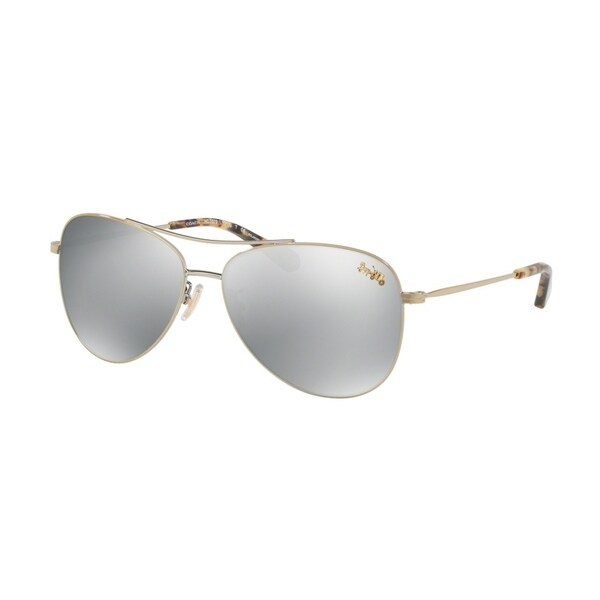 womens silver mirrored aviator sunglasses