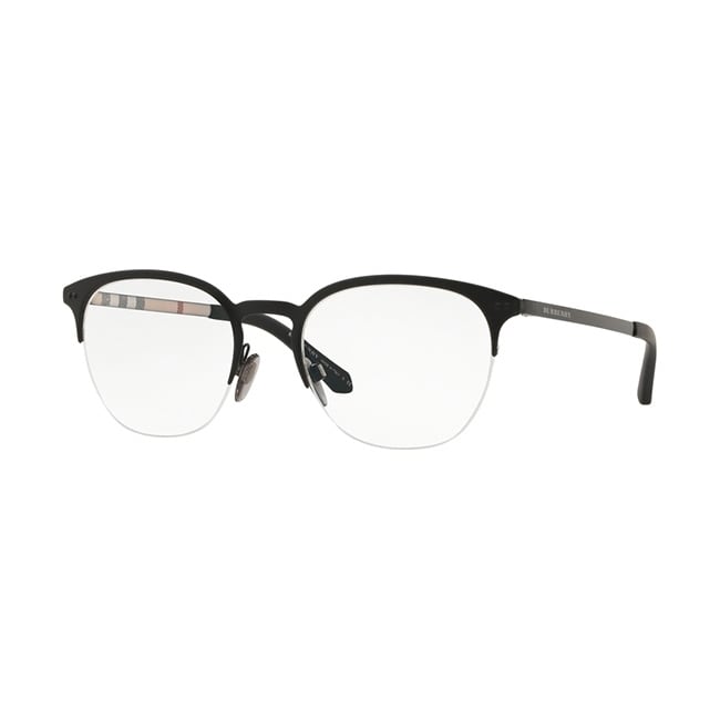 burberry matte black glasses