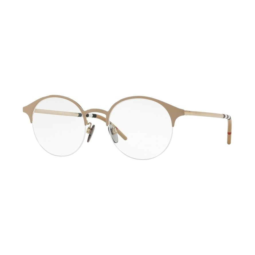 burberry gold glasses