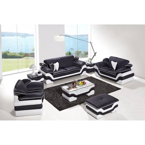 Buy Black Ottoman Included Living Room Furniture Sets Online At Overstock Our Best Living Room Furniture Deals