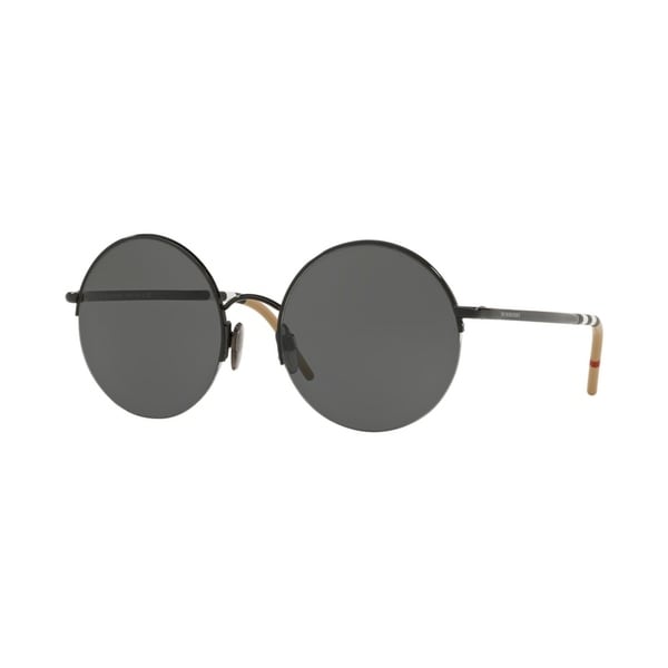 WoMens BLACK Frame GREY Lens Sunglasses 