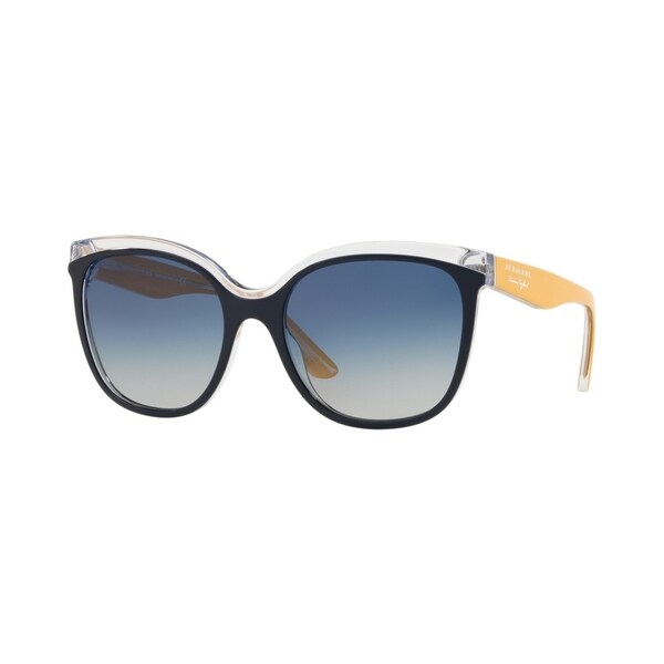 burberry sunglasses womens blue