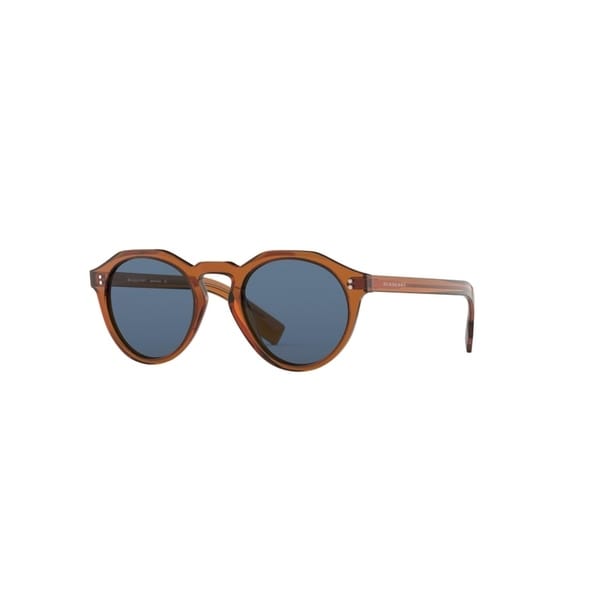burberry round frame sunglasses