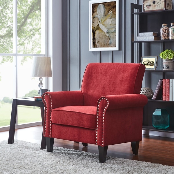 Shop Handy iLivingi Jean iBricki iRedi iVelveti Arm Chair On 