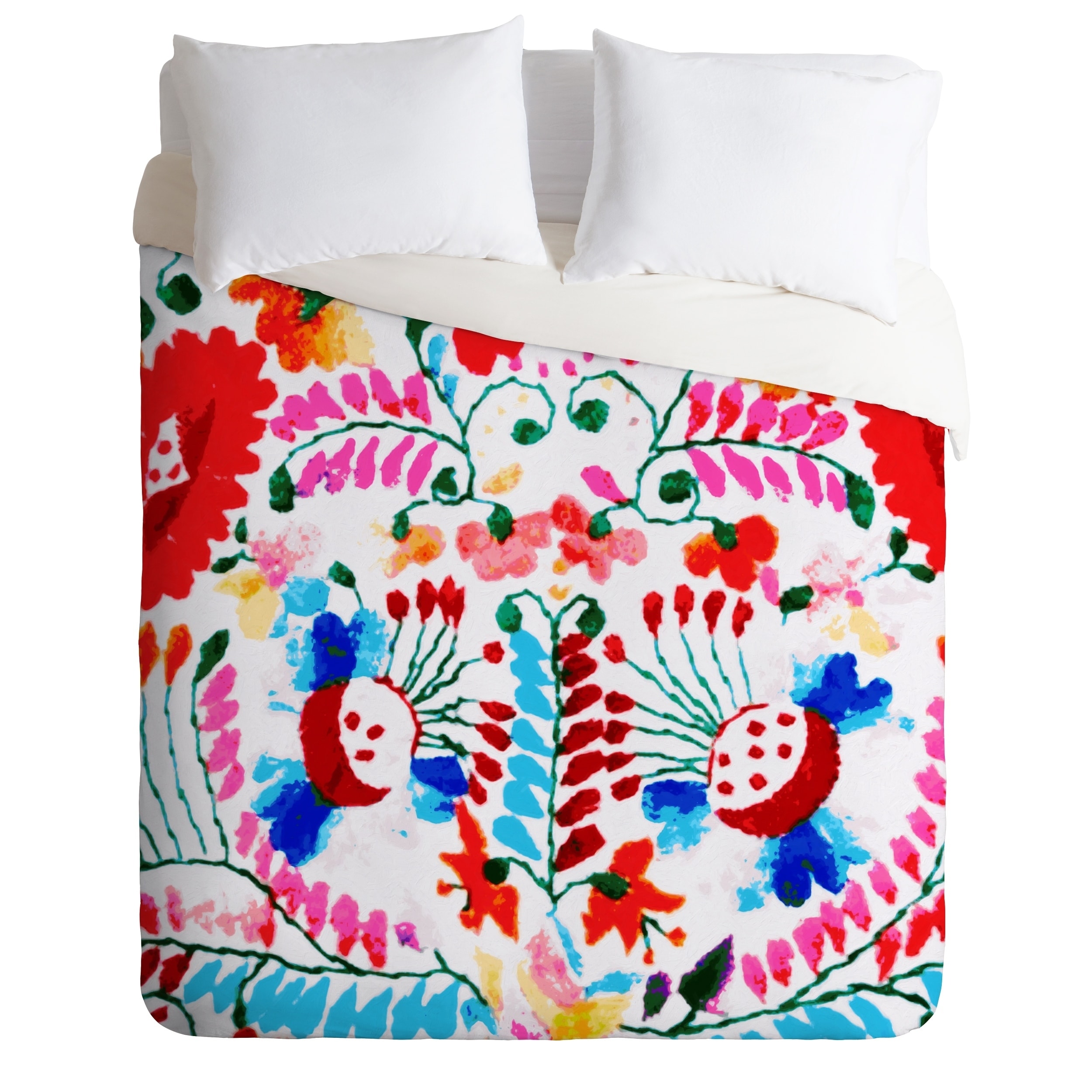 mexican duvet cover