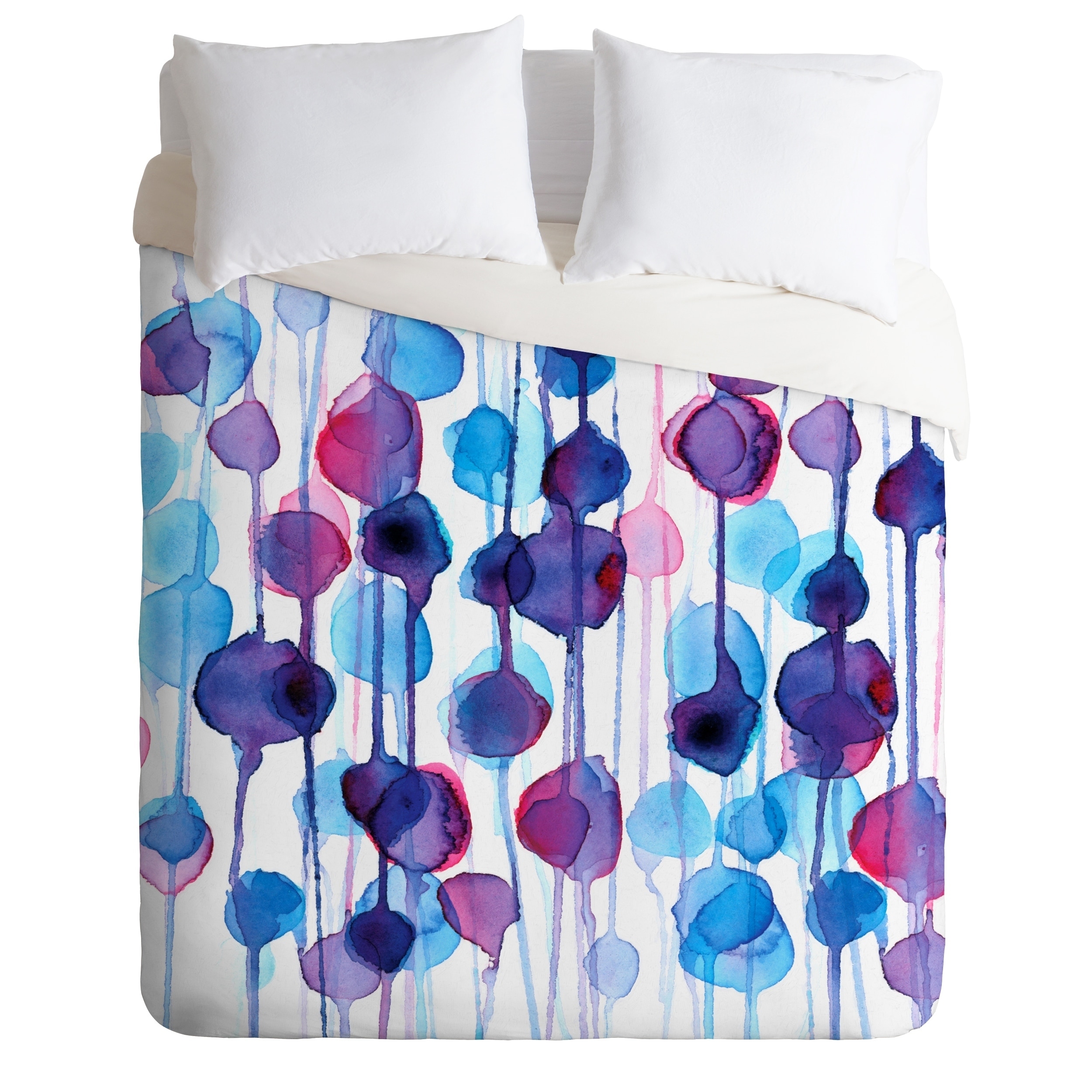 water color duvet