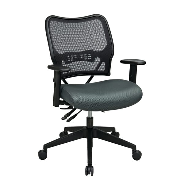 Mesh Back Office Chair - Black - Space Seating by Office Star Products