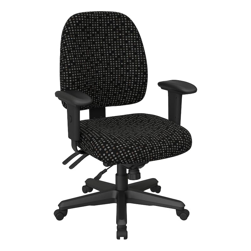 Ergonomics Chair - fine tune onyx
