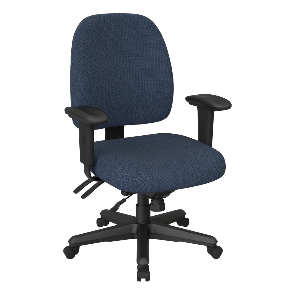 ergonomic chair blue