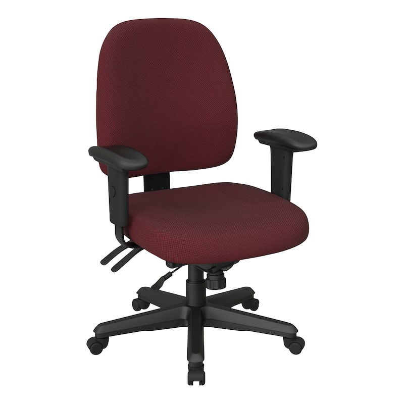 Ergonomics Chair - diamond wine