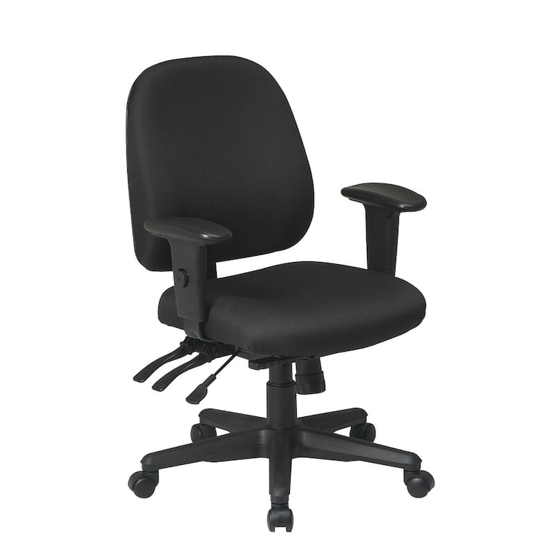 Ergonomics Chair - Black