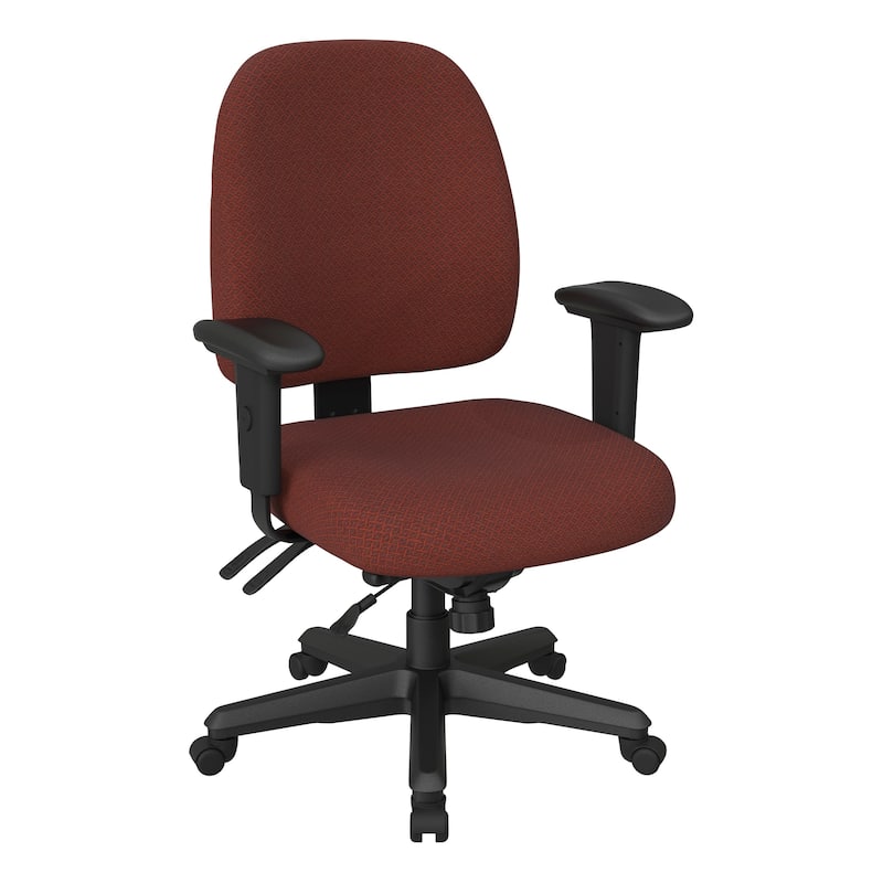 Ergonomics Chair - interlink garnet