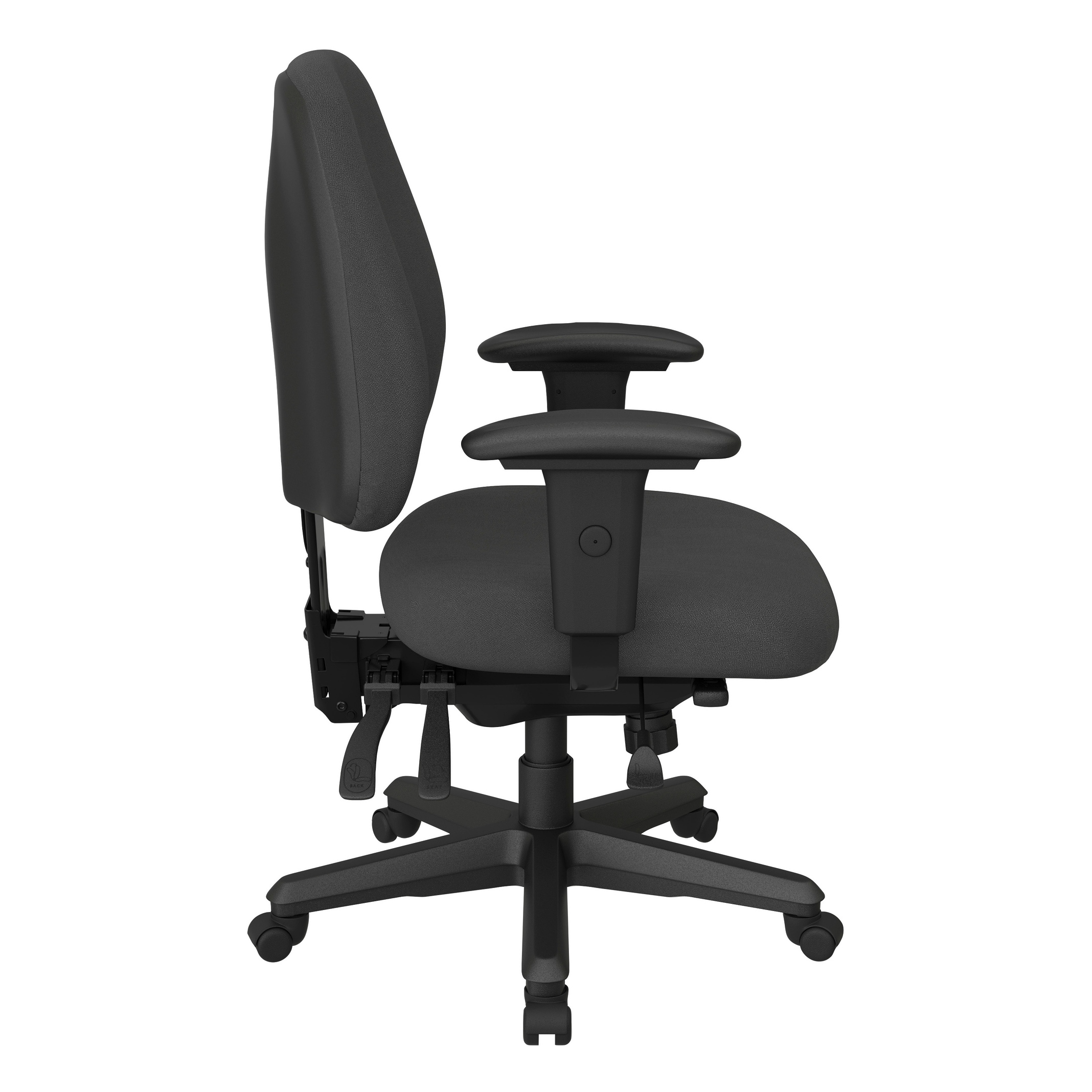 Office Star Work Smart™ Ergonomic Office Chair [8180] – Office Chairs  Unlimited – Free Shipping!