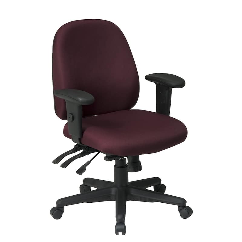 Ergonomics Chair - icon burgundy