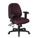 Option icon burgundy