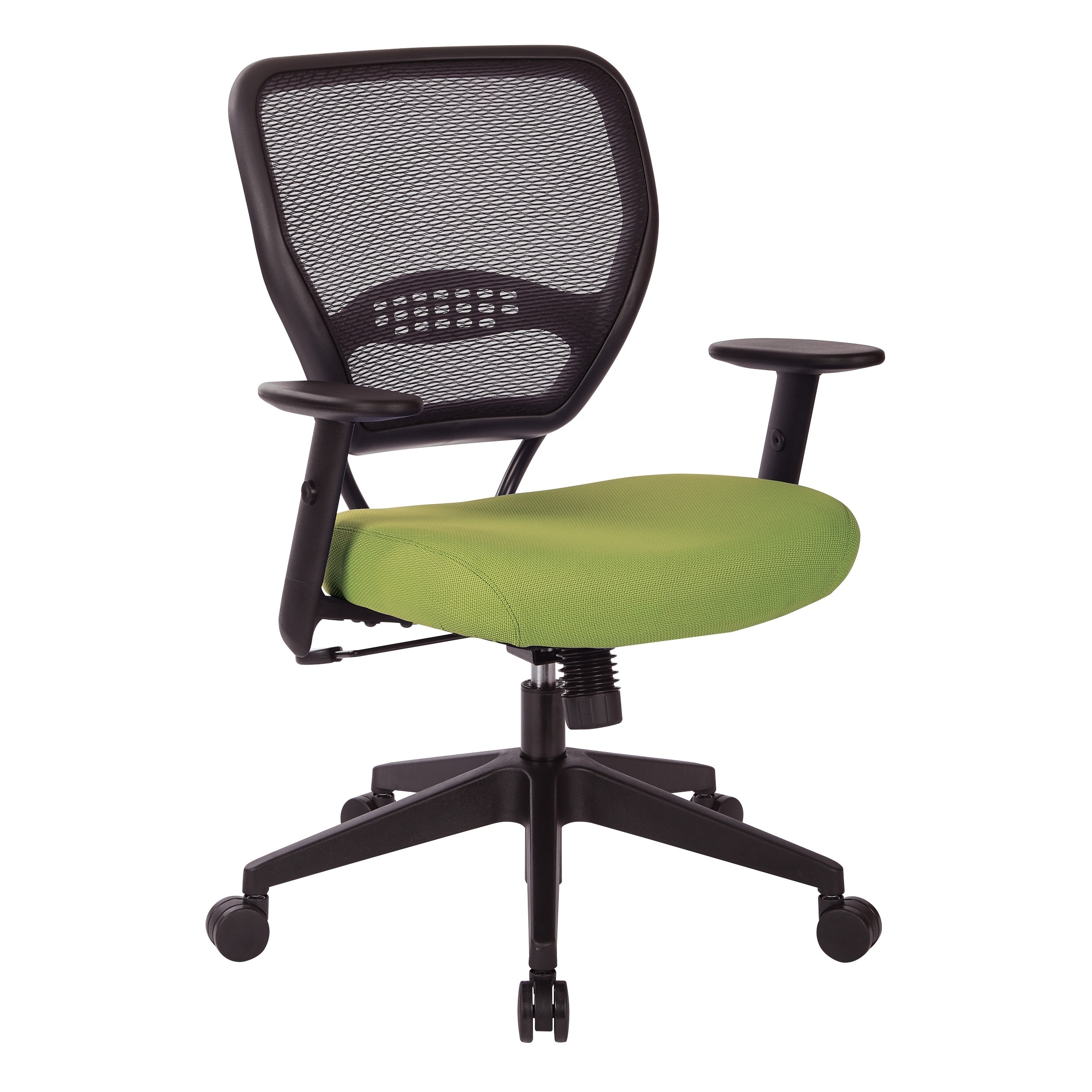 black airgrid back office chair