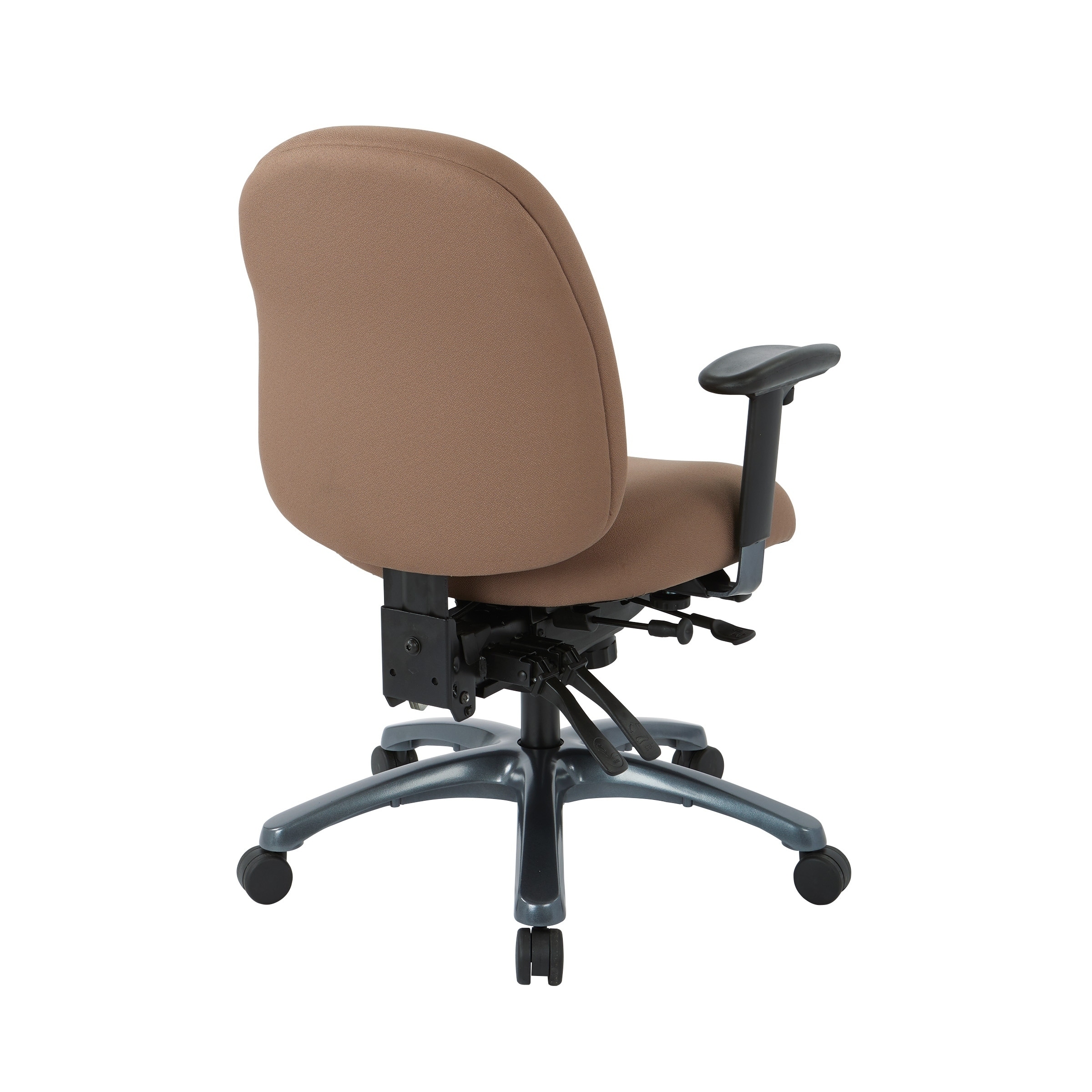 Mid-Back Multifunction Ergonomic Task Office Chair with Pillow Top  Cushioning - On Sale - Bed Bath & Beyond - 22751659