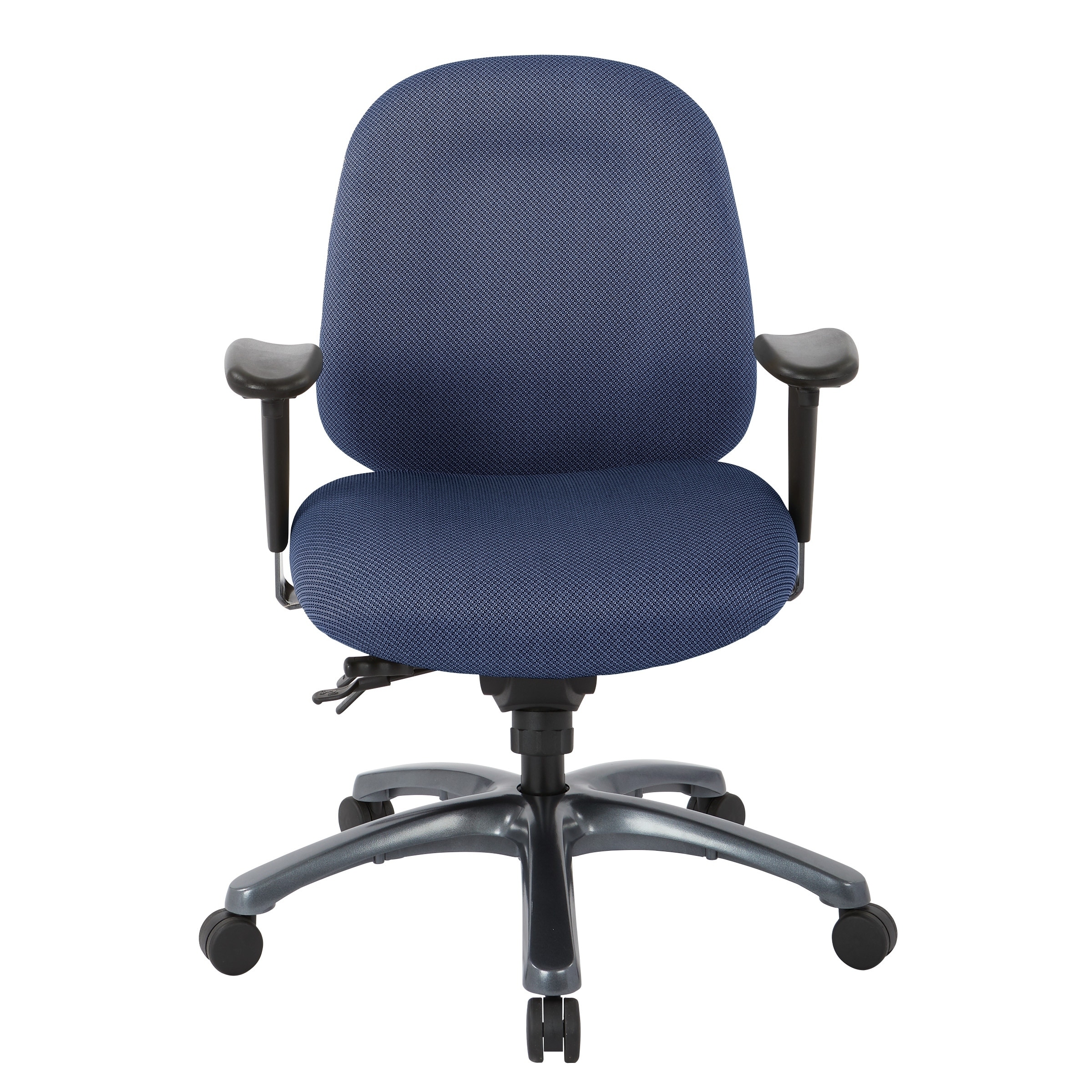 Mid-Back Multifunction Ergonomic Task Office Chair with Pillow Top  Cushioning - On Sale - Bed Bath & Beyond - 22751659