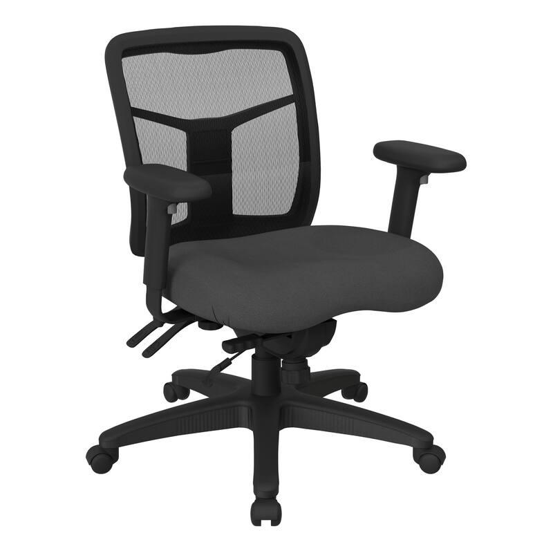 Mid Back Office Chair - icon grey