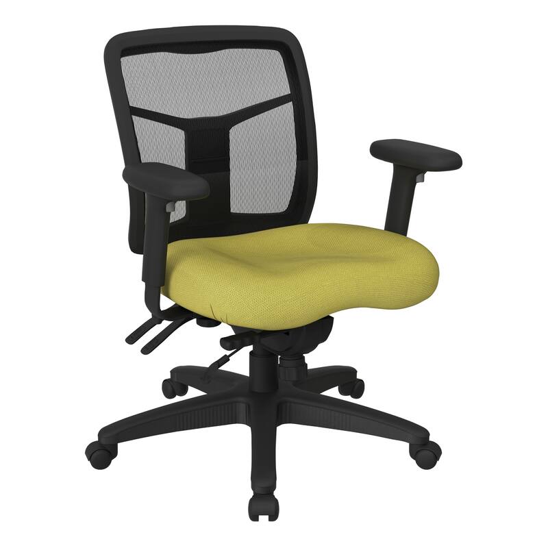 Mid Back Office Chair - fun colors olive