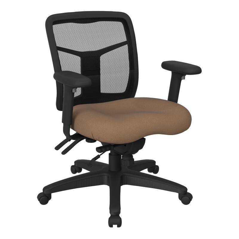 Mid Back Office Chair - icon taupe