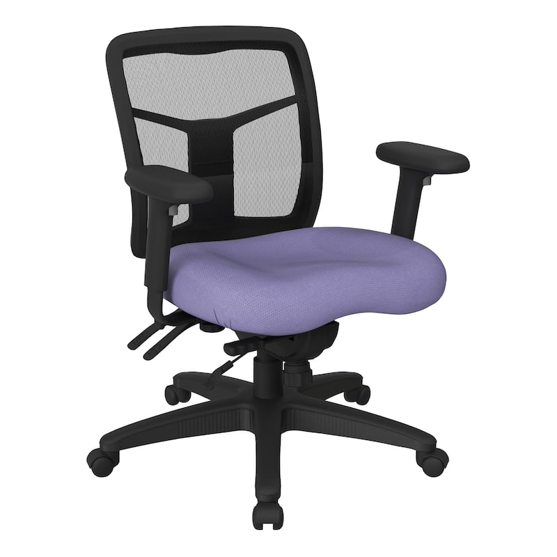 Mid Back Office Chair - fun colors violet