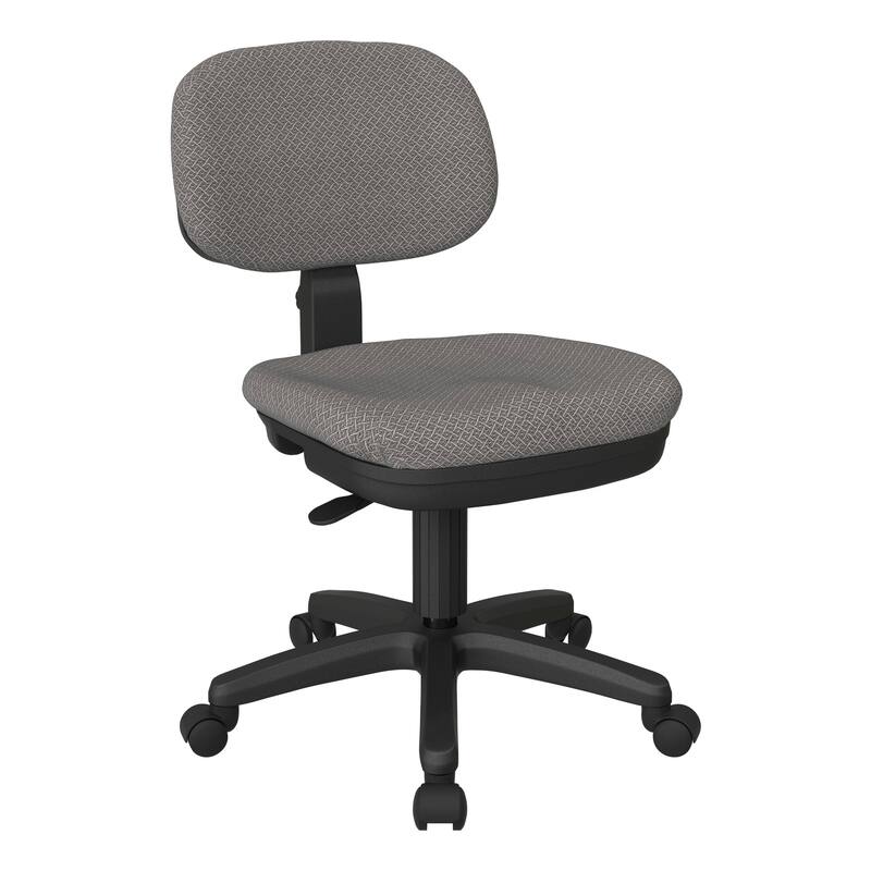 Work Smart Basic Task Chair - interlink flint