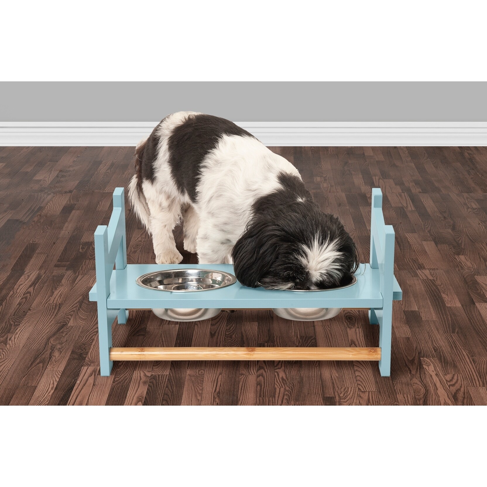 Shop Furhaven Adjustable Pet Feeder Stand Ladder Style Free