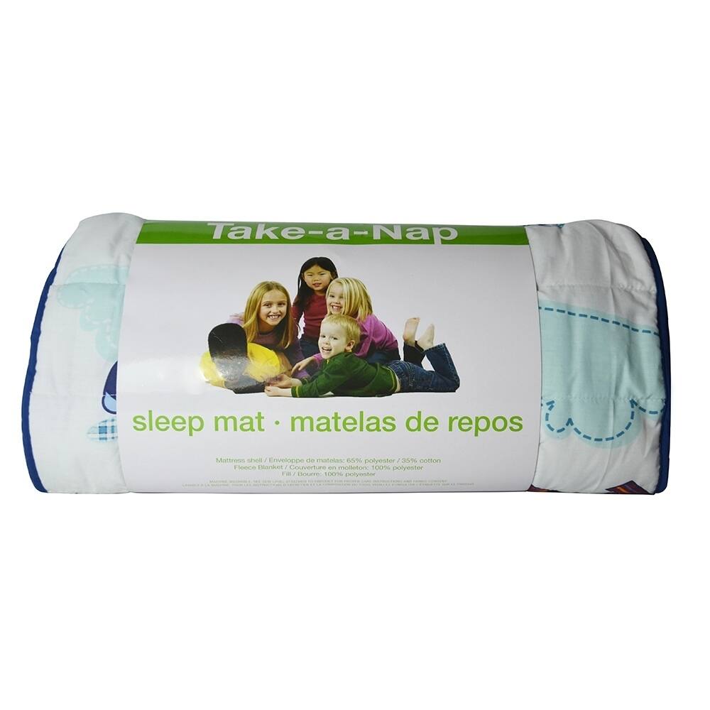 Take-a-Nap Children's Sleep Mat - Planes Theme